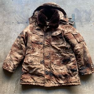 China PLA Army PAP Type 21 Camouflage Winter Coat Parka/Cold weather Jacket